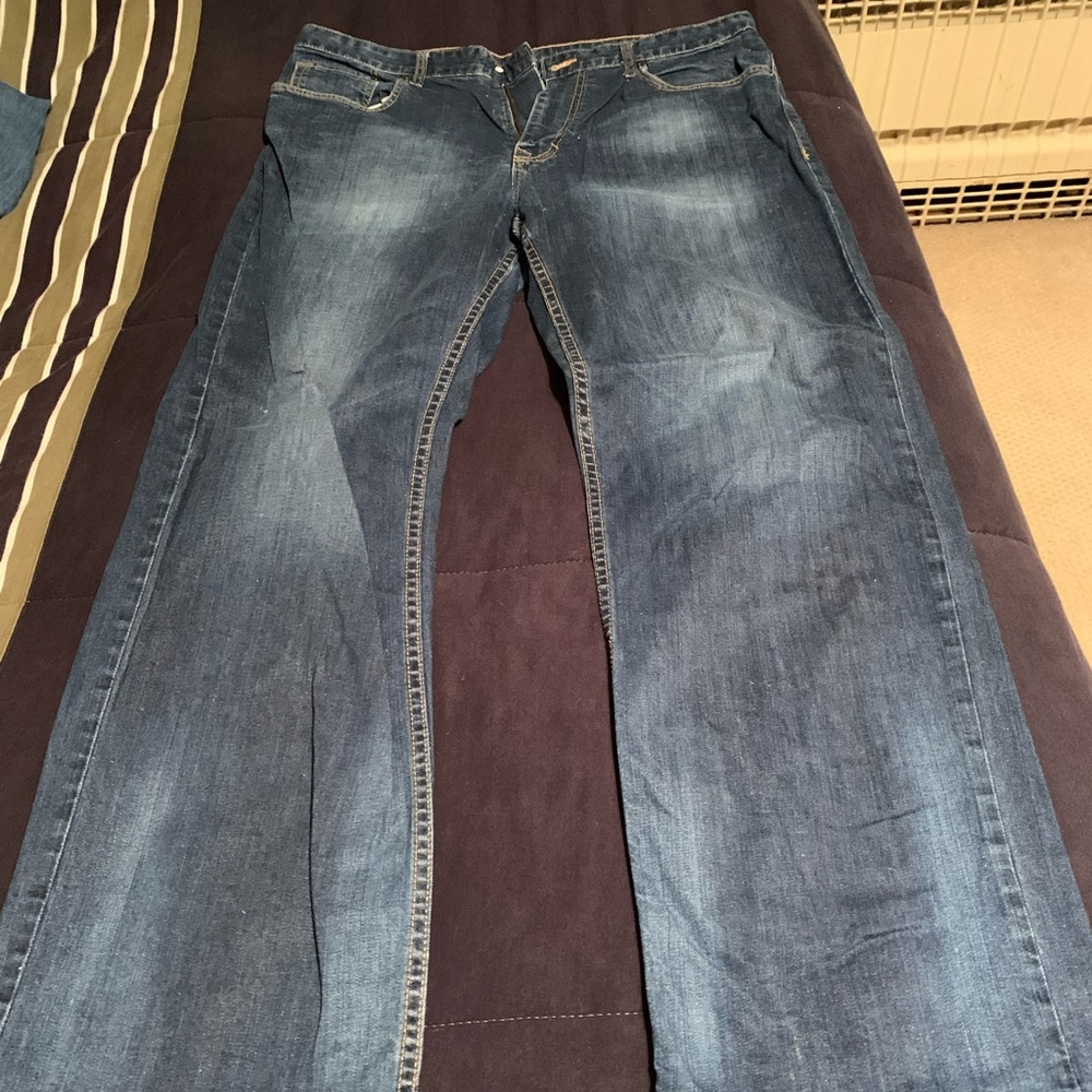 Calvin Klein Jeans-Slim Straight-Size 36